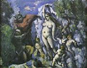 Temptation of ST.Anthony Paul Cezanne